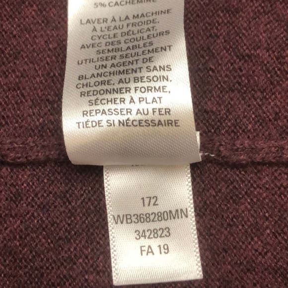 Sweater NAVY IRIS WALLIN E Bro’s - Picture 7 of 7